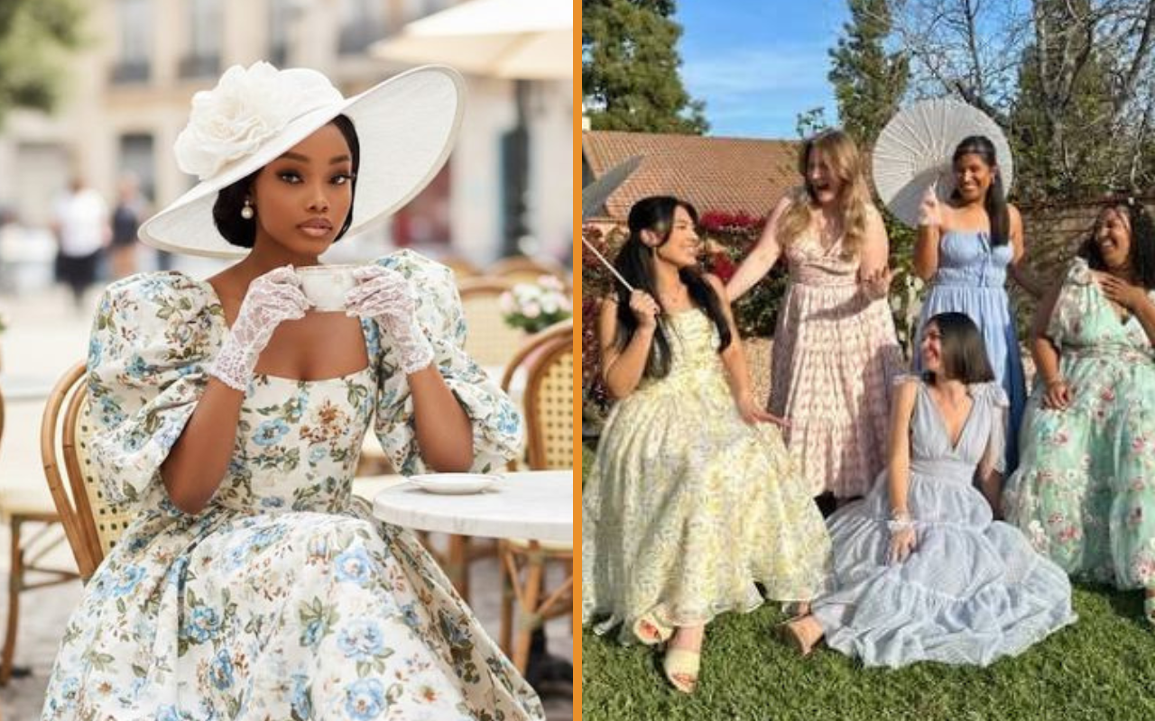 high tea dress