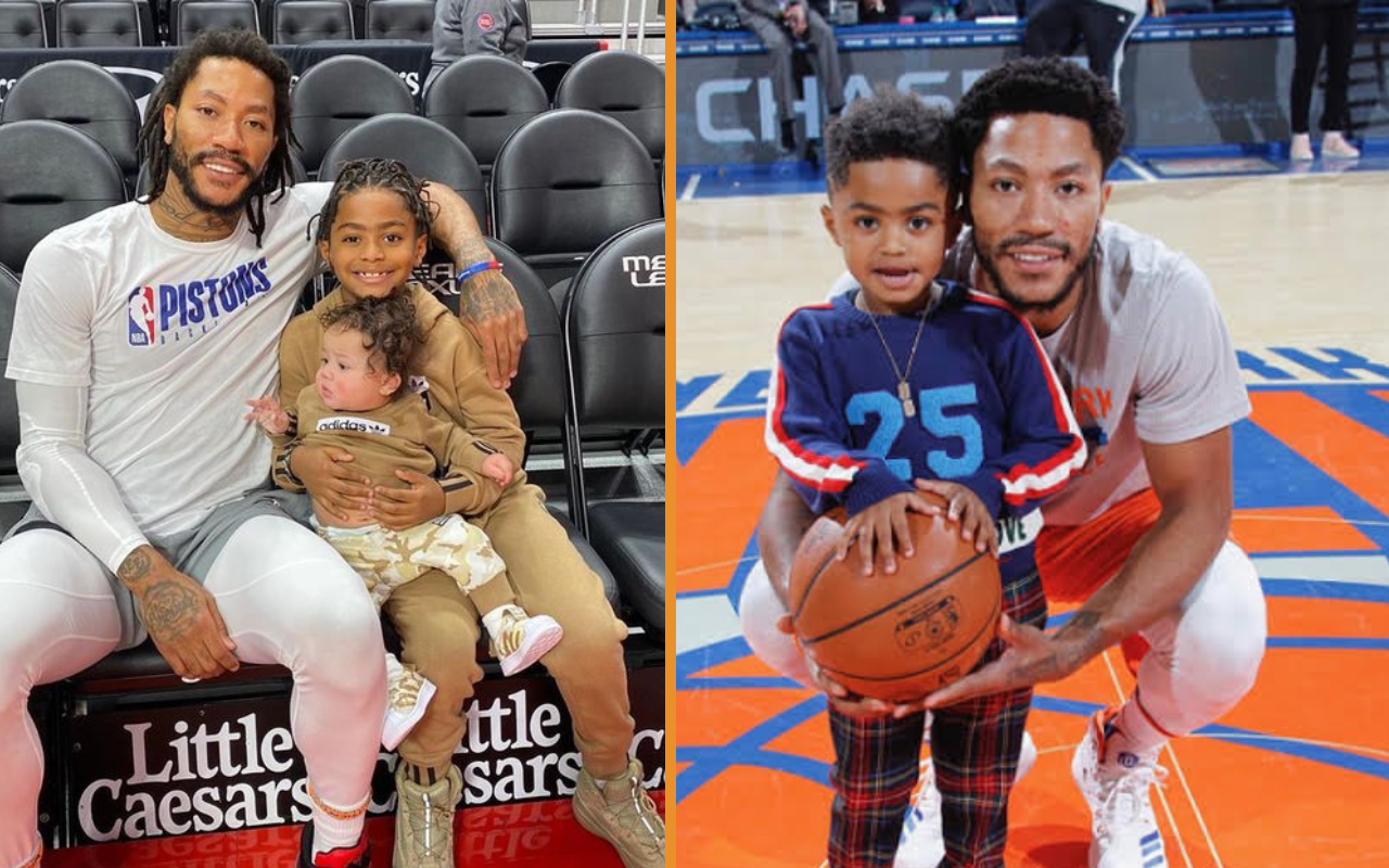 Derrick Rose Son PJ: Everything to Know About Derrick Rose Jr.