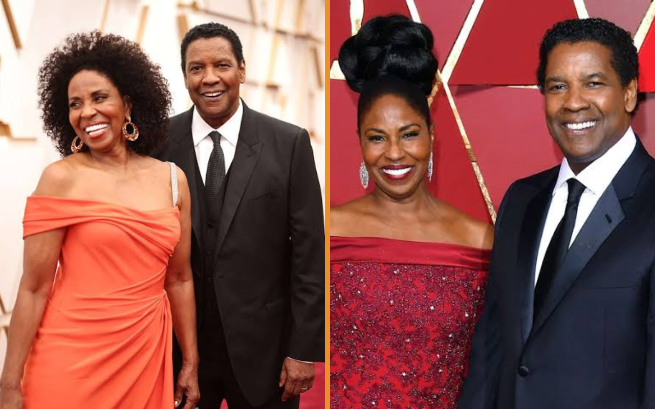 how old is denzel washington wife