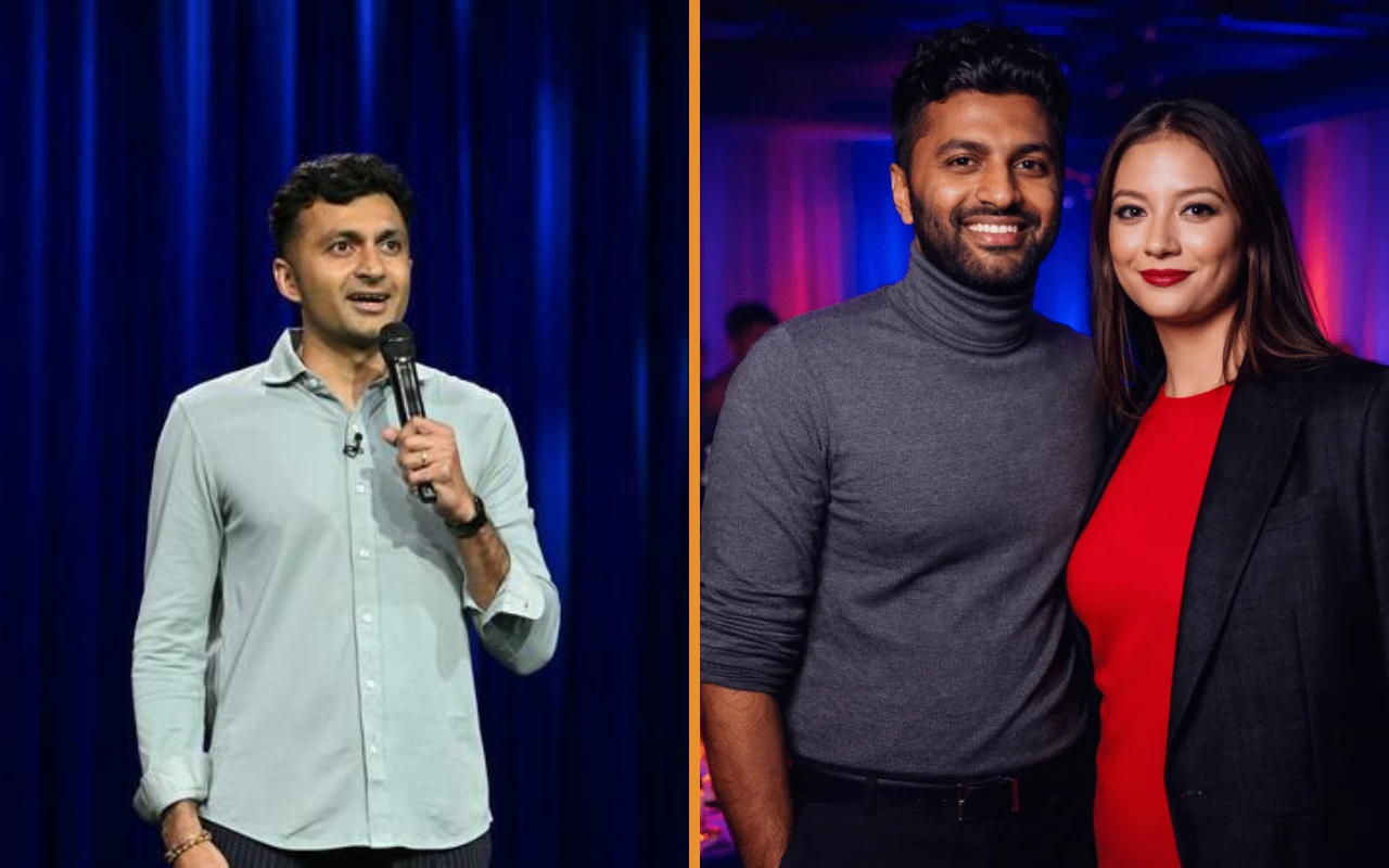 nimesh patel wife